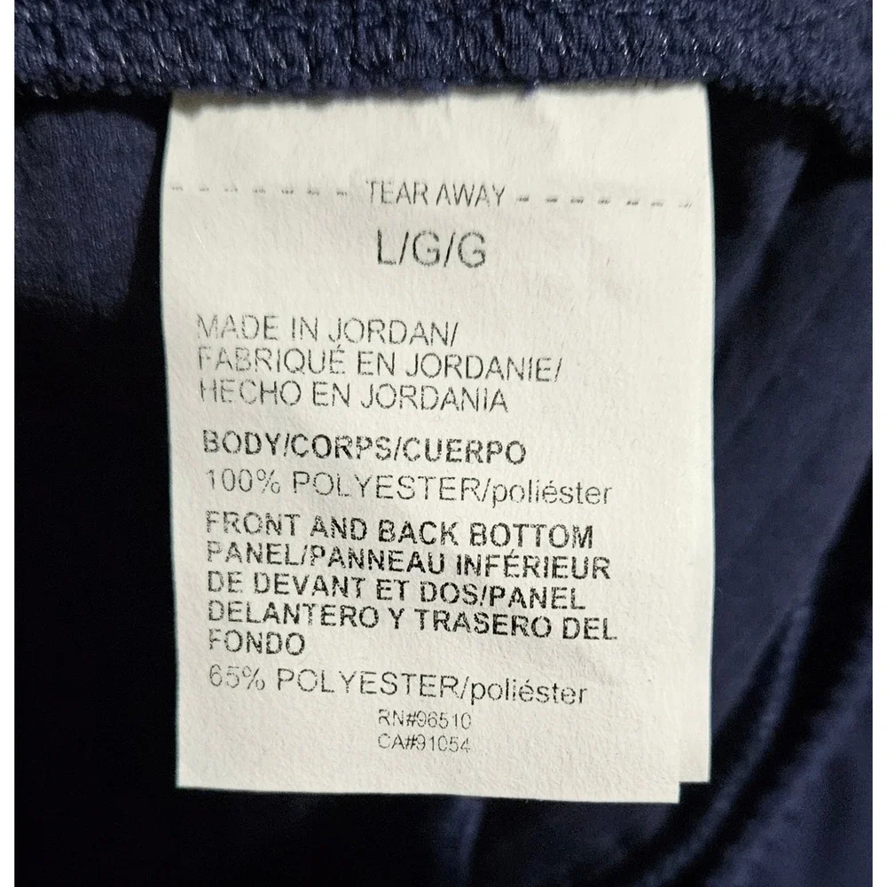 Under Armour Mens‎ Unstoppable Fleece Grid Jogger Pants Navy Blue Size Large New